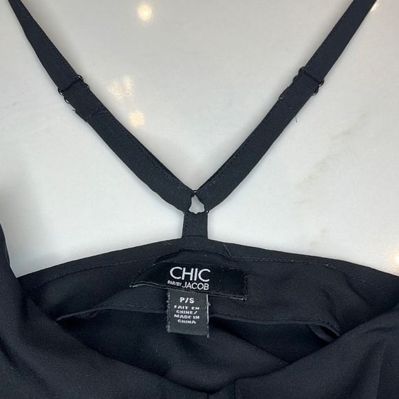 Jacob Black Ruffled Jumpsuit - Picture 2 of 7